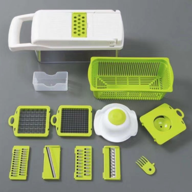 12 In 1 Manual Vegetable Chopper Kitchen Gadgets Food Chopper Onion Cutter Vegetable Slicer